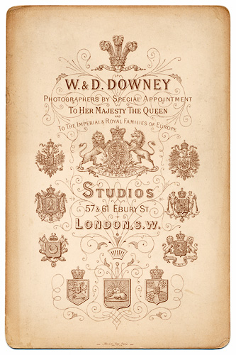 W. & D. Downey - London