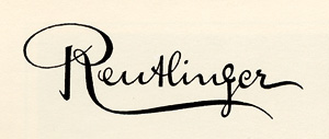Reutlinger-Signature