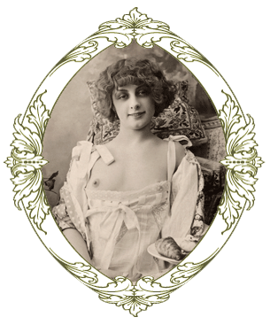 Miss Lily - Stereo Photographs