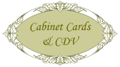 Cabinet Cards & Cartes de Visite