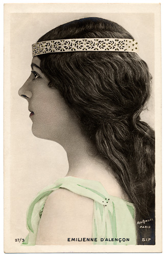 Emilienne d'Alencon