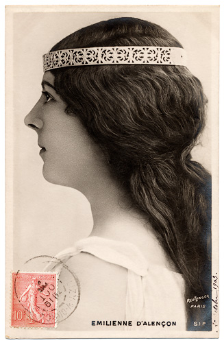 Emilienne d'Alencon