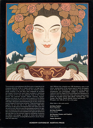 Jean Delhaye - Art Deco Posters & Graphics - backside