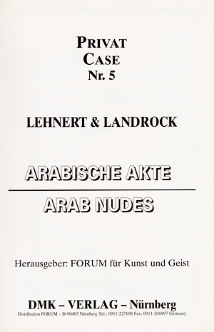 Lehnert & Landrock - Privat-Case Nr. 5