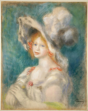 Amélie Diéterle by Renoir