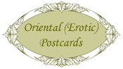 Oriental erotic Postcards