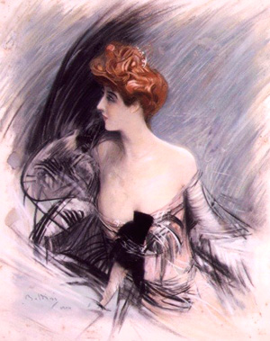 Sarah Bernhardt by Giovanni Boldini