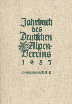 Alpenvereins-Jahrbuch 1957