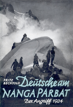 Fritz Bechtold - Deutsche am Nanga Parbat