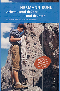 Hermann Buhl - 8000 drüber ud drunter - Neuausgabe 2005