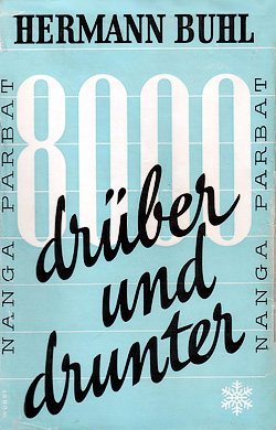 8000 drüber und drunte - Erstausgabe