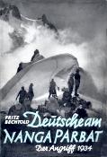 Fritz Bechtold - Deutsche am Nanga Parbat